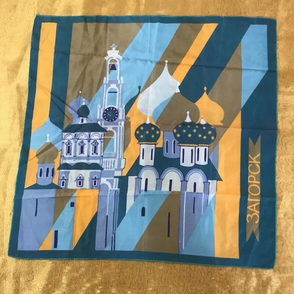 VINTAGE 3ATOPCK SCARF 🧣